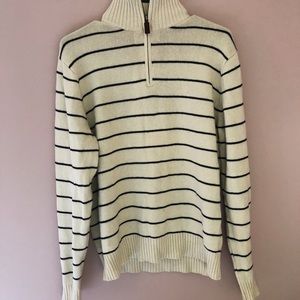 ✨ J.CREW stripped men’s sweater